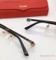 High-grade AAA Copy Cartier Santos de Eyeglasses Half frame CT0105O (7)_th.jpg